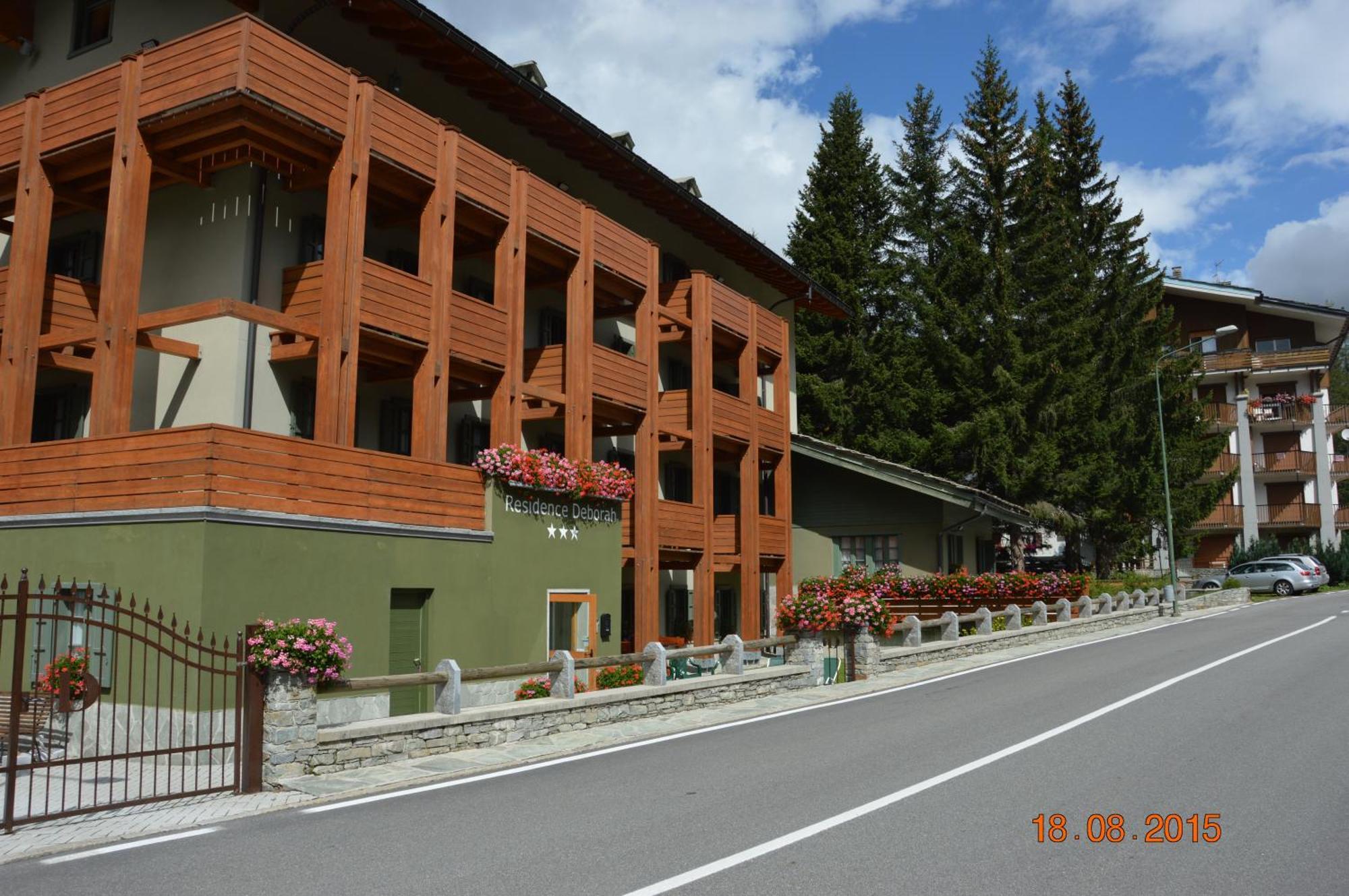Residence Deborah Madesimo Esterno foto