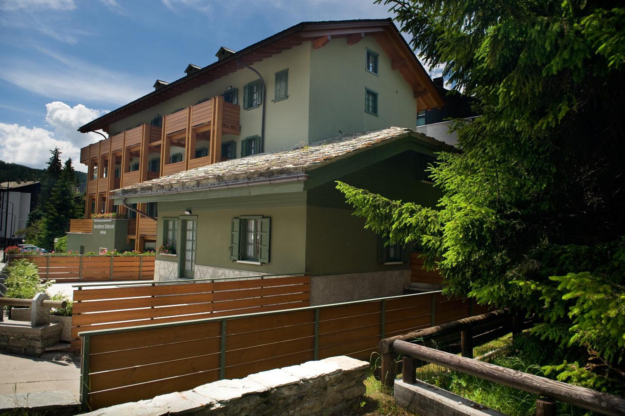 Residence Deborah Madesimo Esterno foto